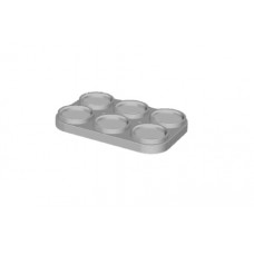 Grimas System Packaging storage item, A6 Grey, GSYS-A6-G